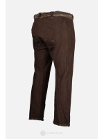 Mittelalterliche Hose "Buri" Braun Hinten Mittelalterliche Hose "Buri" Braun Hinten